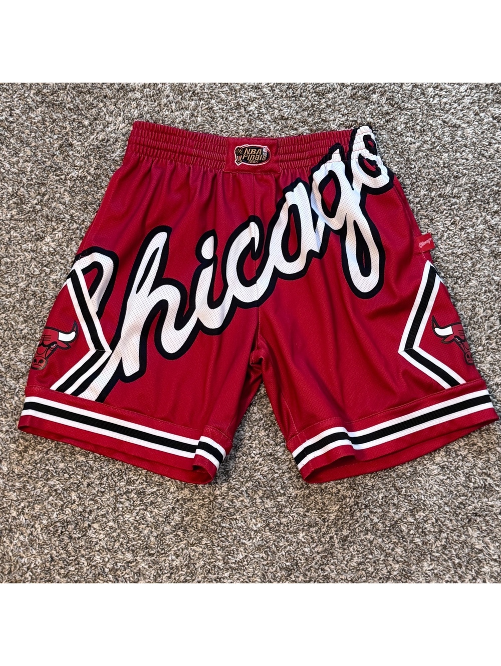 Mitchell & Ness Chicago Bulls 1996 NBA Finals Shorts Hardwood Classics